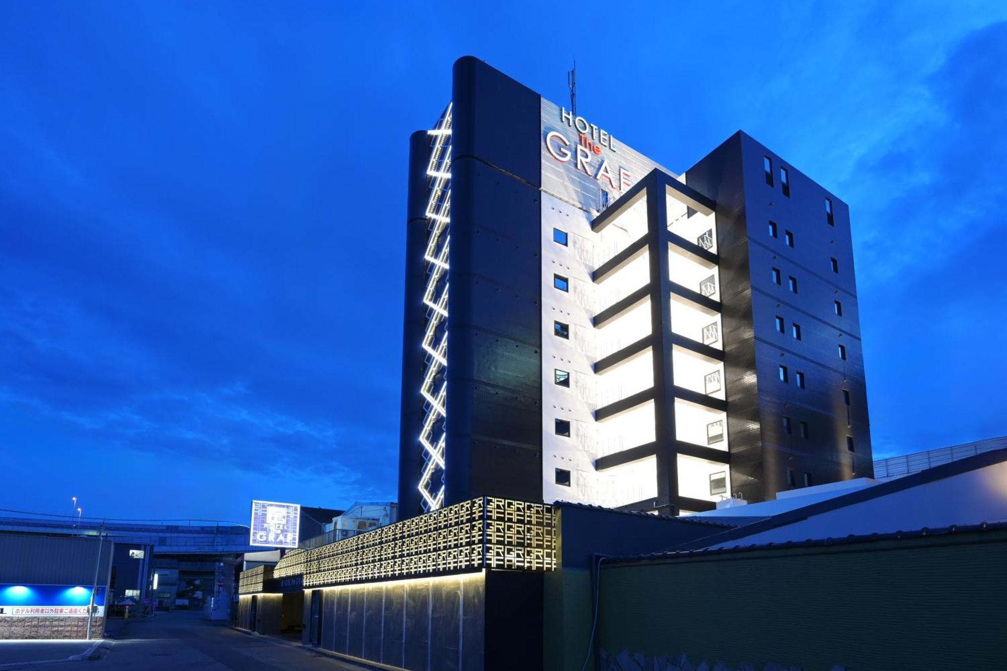 Hotel The Graf Matsubara (Adults Only) Bagian luar foto