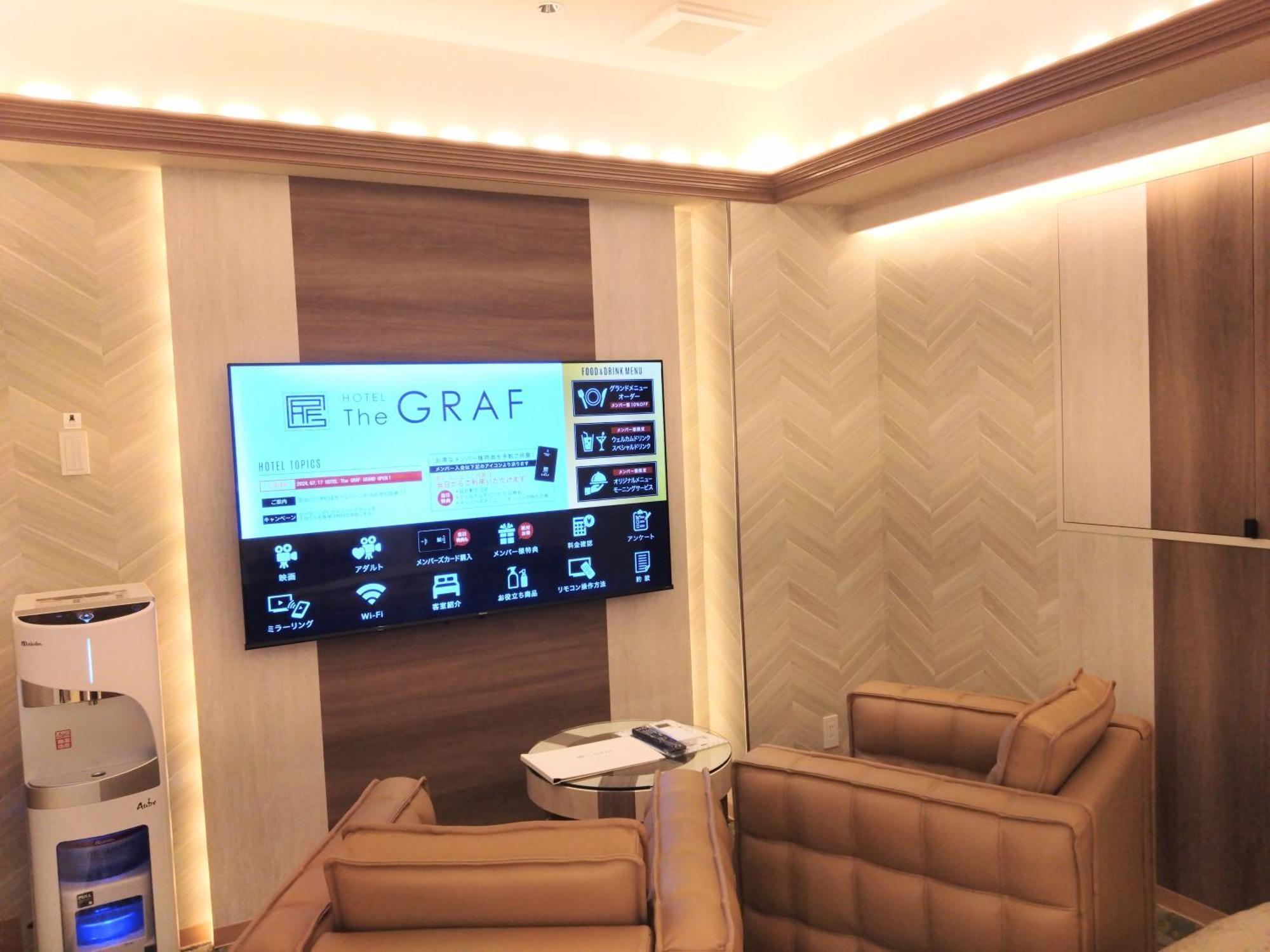 Hotel The Graf Matsubara (Adults Only) Bagian luar foto